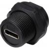 TRU COMPONENTS TC-E10T-FT3-PPF TC-13543612 USB konektor 1 ks