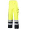 Helly Hansen UC-ME Žlutá, Černá Vodotěsný Kalhoty XS
