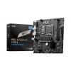 MSI PRO B760M-G DDR4 Základní deska Socket (PC) Intel® 1700 Tvarový faktor Micro-ATX Čipová sada základní desky Intel® B760