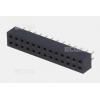 Dutinková lišta DS1026-05-2X13S8BV, 4,3 mm, 2×13, 180°
