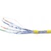 VOKA Kabelwerk 170202-21 ethernetový síťový kabel CAT 7 S/FTP 4 x 2 x 0.32 mm² žlutá metrové zboží