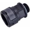 Fränkische Rohrwerke 4890306200 ASPA-17M20PB hadicová spojka černá M20 x 1.5 17 mm rovná 10 ks Fränkische Rohrwerke 4890306200 ASPA-17M20PB hadicová spojka černá M20 x 1.5 17 mm rovná 10 ks