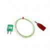 Termočlánek s gumovou záplatou 1 m kabel typ K Silikonová pryž 1 m sonda, -50 °C na 150 °C IEC, RoHS Compliant RS PRO Termočlánek s gumovou záplatou 1 m kabel typ K Silikonová pryž 1 m sonda, -50 °C na 150 °C IEC, RoHS Compliant RS PRO