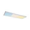 Paulmann Abia 71312 LED panel 15.2 W teplá bílá chrom (matný)