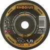 Rhodius XT10 206165 řezný kotouč rovný 125 mm 1 ks nerezová ocel, ocel