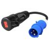 Sygonix SY-5836552 nabíjecí kabel pro emobility 7 m vhodné pro venkovn...