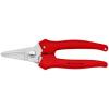 Knipex Silné nůžky, pro Plastové, celková délka: 140mm Knipex Silné nůžky, pro Plastové, celková délka: 140mm