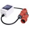 Counttec EC332C EC332C mobilní elektroměr digitální 32 A Úředně schválený: Ano 1 ks Counttec EC332C EC332C mobilní elektroměr digitální 32 A Úředně schválený: Ano 1 ks