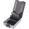 KS Tools 336.0446 3360446 sada záhlubníků 6.3 mm, 8.3 mm, 10.4 mm, 12.4 mm ocel válcová stopka 1 ks