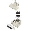 Amphenol Communications Solutions Konektor D-Sub, řada: D45PK-M, počet kontaktů: 9, orientace těla: 45°, Kabel Vnější, Amphenol Communications Solutions Konektor D-Sub, řada: D45PK-M, počet kontaktů: 9, orientace těla: 45°, Kabel Vnější,