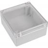 TRU COMPONENTS TC-7910744 univerzální pouzdro 125 x 115 x 58 ABS-PC šedá 1 ks TRU COMPONENTS TC-7910744 univerzální pouzdro 125 x 115 x 58 ABS-PC šedá 1 ks