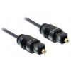 Delock 82880 Toslink audio kabel [1x Toslink zástrčka (ODT) - 1x Toslink zástrčka (ODT)] 2 m černá