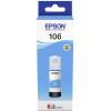 Epson C13T00R240 106 EcoTank náhradní náplň originál Epson azurová 70 ml