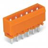 WAGO Konektor PCB, řada: 231, počet kontaktů: 3, počet řad: 1, rozteč: 5.08 mm, orientace těla: Rovný, Montáž na plošný WAGO Konektor PCB, řada: 231, počet kontaktů: 3, počet řad: 1, rozteč: 5.08 mm, orientace těla: Rovný, Montáž na plošný