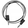 Mueller Electric BU-P4970 měřicí kabel BNC zástrčka červená, černá 1 k... Mueller Electric BU-P4970 měřicí kabel BNC zástrčka červená, černá 1 k...