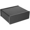 Hammond Electronics 1455U1602BK univerzální pouzdro 160 x 191 x 66 hliník extrudovaný černá (eloxovaná) 1 ks Hammond Electronics 1455U1602BK univerzální pouzdro 160 x 191 x 66 hliník extrudovaný černá (eloxovaná) 1 ks