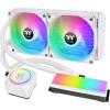 Thermaltake Floe RC 240 CPU & Memory AIO Snow Edition vodní chladič PC