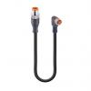 Kabel ovladače snímače, A: Vnější, A: Rovný 3, B: M8, B: Vnitřní, 30V 3, IP65, IP67, IP69K, řada: RST Lumberg Automation Kabel ovladače snímače, A: Vnější, A: Rovný 3, B: M8, B: Vnitřní, 30V 3, IP65, IP67, IP69K, řada: RST Lumberg Automation