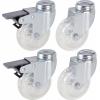 dörner + helmer 4506551 Otočné kolečko s brzdou Ø kola: 75 mm nosnost (max.): 50 kg 4 ks dörner + helmer 4506551 Otočné kolečko s brzdou Ø kola: 75 mm nosnost (max.): 50 kg 4 ks