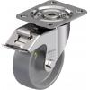 Blickle 879423 LX-PO 100G-FI-ELS Nerezové otočné pojezdové kolečko Ø kola: 100 mm nosnost (max.): 250 kg 1 ks