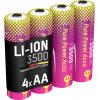 Ansmann Li-Ion Akku Mignon AA Typ 3500 (min. 3200 mAh) sada akumulátorů, Li-Ion, 3250 mAh, 1.5 V, 1 ks Ansmann Li-Ion Akku Mignon AA Typ 3500 (min. 3200 mAh) sada akumulátorů, Li-Ion, 3250 mAh, 1.5 V, 1 ks