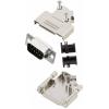 MH Connectors MHD45ZK9-DB9P-K sada D-SUB kolíkové lišty 45 ° Pólů: 9 pájecí kalíšek 1 ks