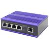 Digitus DN-651120 průmyslový ethernetový switch 10 / 100 / 1000 MBit/s IEEE 802.3af (12.95 W), IEEE 802.3at (25.5 W)