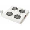 Digitus DN-19 FAN-4-N 19 palec 4 x šedobílá (RAL 7035)