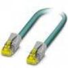 Phoenix Contact 1418866 RJ45 síťové kabely, propojovací kabely S/FTP 1.00 m zelená 1 ks Phoenix Contact 1418866 RJ45 síťové kabely, propojovací kabely S/FTP 1.00 m zelená 1 ks