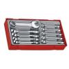 Sada klíčů, počet kusů: 10, Chrom-vanadová ocel, 10 to 19 mm Teng Tools