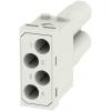 RockStar® Modu Plug, rám HDC MF 10B AC Weidmüller Množství: 1 ks Rámy