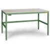 Manuflex LC3116.6011 ESD ESD pracovní stůl CANTOLAB speciální s plastové desky, Šxhxv = 2000 x 800 x 758-958 mm rezedově zelená (RAL 6011) Manuflex LC3116.6011 ESD ESD pracovní stůl CANTOLAB speciální s plastové desky, Šxhxv = 2000 x 800 x 758-958 mm rezedově zelená (RAL 6011)
