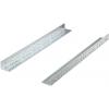 Rittal 5501.450 19 palec lišty pro datové skříně 1 U perforované