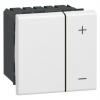 Legrand Přepínač tlumených světel, řada: MosaicTM 600 W, 10V, 40mA Legrand Přepínač tlumených světel, řada: MosaicTM 600 W, 10V, 40mA