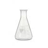Laboratorní baňka, Borosilikátové sklo, kapacita: 50ml RS PRO