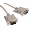 Roline Sériový kabel, A: Vnější délka 10 m, A: D-Sub 9pin, B: Vnitřní, B: DB9, Polyvinylchlorid Roline Sériový kabel, A: Vnější délka 10 m, A: D-Sub 9pin, B: Vnitřní, B: DB9, Polyvinylchlorid