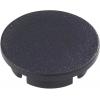 TRU COMPONENTS krytka knoflíku červená Vhodné pro (série tlačítek, koleček) kulaté tlačítko 15 mm 1 ks
