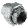 Georg Fischer Armatura z kujné oceli Adaptér ventilu Galvanizovaný Vnitřní G 1/4 in Vnitřní BSPP 1/4 in
