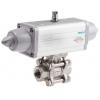 VZBA-1/2"-GG-63-T-22-F0304-V4V4T-PS15-R-90-4-C Třícestný kulový ventil s otvorem ve tvaru písmene T Festo DIN EN 10226-1