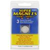 Blanko magnet (Ø x v) 18 mm x 3 mm kulatý nerezová ocel 3 ks 205018