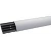 Hager SL1807507035 podlahový kanál na kabely (d x š x v) 2000 x 73 x 18 mm 1 ks šedobílá (RAL 7035)