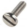 RS PRO Šroub s nízkou půlkulovou hlavou Drážka, Obyčejný, Nerezová ocel hlavice Kónická 12.0 mm