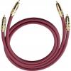 Oehlbach 2047 audio kabel 1.00 m antracitová