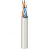 Vícežilové průmyslové kabely, řada: 7701NH 2žilový, 300V Polyetylen plášť 0.33mm² 22 AWG, vnější průměr: 3.5 mm Belden Vícežilové průmyslové kabely, řada: 7701NH 2žilový, 300V Polyetylen plášť 0.33mm² 22 AWG, vnější průměr: 3.5 mm Belden