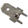 Faston vidlice PCRS250-1, 6,3 × 0,8 mm, 180° Faston vidlice PCRS250-1, 6,3 × 0,8 mm, 180°