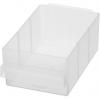 Zásuvka 1 Průhledné Polypropylen Průhledné zásuvky 64 mm x 91mm x 154 mm Raaco Zásuvka 1 Průhledné Polypropylen Průhledné zásuvky 64 mm x 91mm x 154 mm Raaco