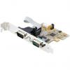 Sériová karta, typ sběrnice: PCI Express RS232 2portový, připojovací port 2 DB9, D Sub samec 921.6 kbps StarTech.com Sériová karta, typ sběrnice: PCI Express RS232 2portový, připojovací port 2 DB9, D Sub samec 921.6 kbps StarTech.com