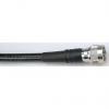 Koaxiální kabel, řada: N Type RG213/U, Černá Polyvinylchlorid, vnější průměr: 10.3 mm OD 500 mm 50 Ω Atem S koncovkou