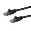 StarTech.com Kat6 Ethernetové kabely, řada: N6PAT, Černá, Polyvinylchlorid 75 ft, typ pláště: Stíněné StarTech.com Kat6 Ethernetové kabely, řada: N6PAT, Černá, Polyvinylchlorid 75 ft, typ pláště: Stíněné