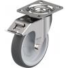 Blickle 847076 LEX-PATH 125G-FI Otočné kolečko s brzdou Ø kola: 125 mm nosnost (max.): 150 kg 1 ks Blickle 847076 LEX-PATH 125G-FI Otočné kolečko s brzdou Ø kola: 125 mm nosnost (max.): 150 kg 1 ks